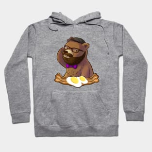 Debonair Breakfast Bear Hoodie